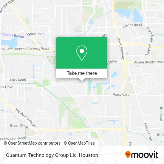 Quantum Technology Group Llc map