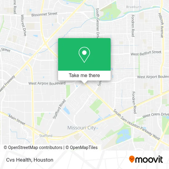 Cvs Health map