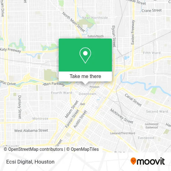 Ecsi Digital map
