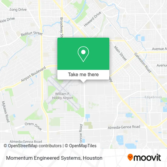 Momentum Engineered Systems map