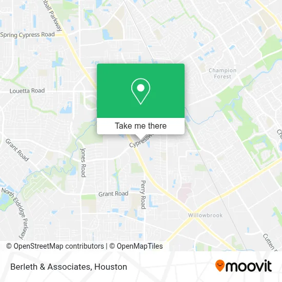 Berleth & Associates map