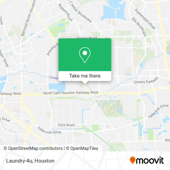 Laundry-4u map