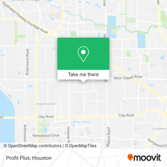 Profit Plus map