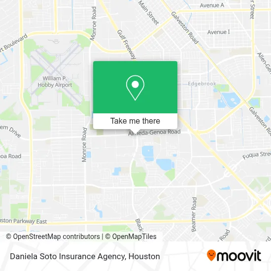 Daniela Soto Insurance Agency map