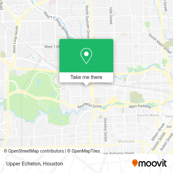 Upper Echelon map