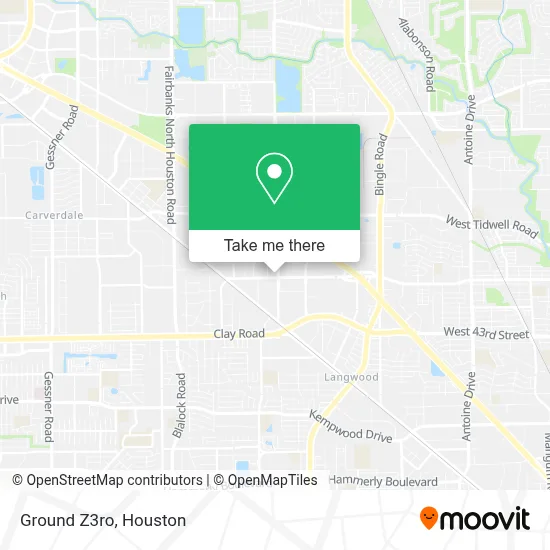 Ground Z3ro map