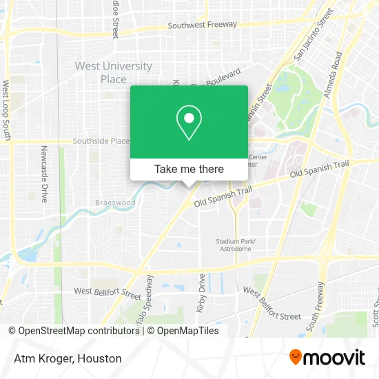 Atm Kroger map