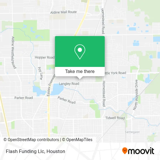 Flash Funding Llc map