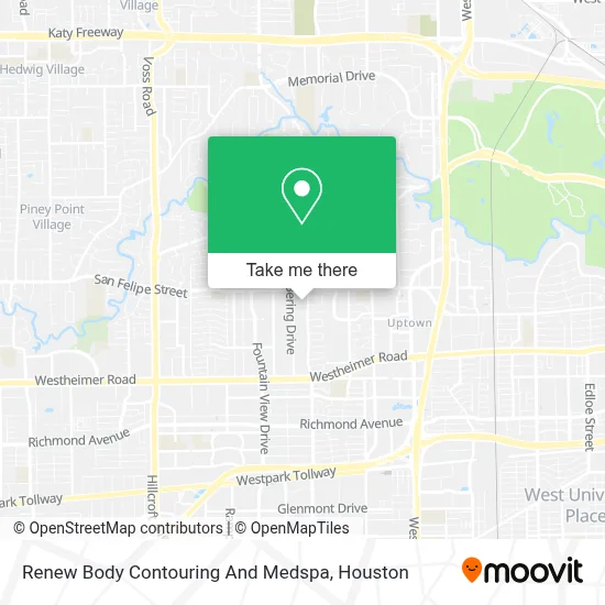 Renew Body Contouring And Medspa map