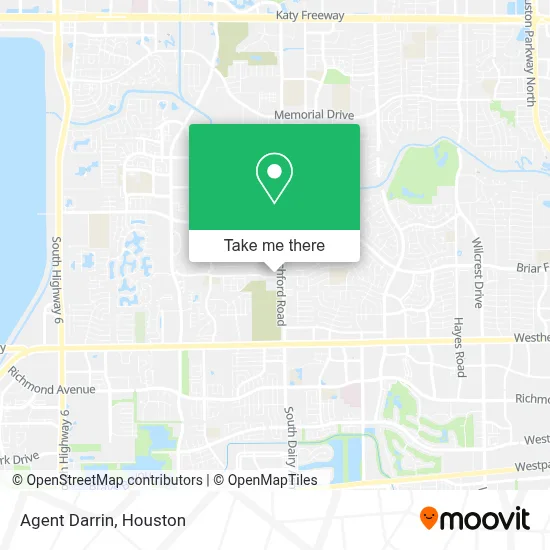Agent Darrin map