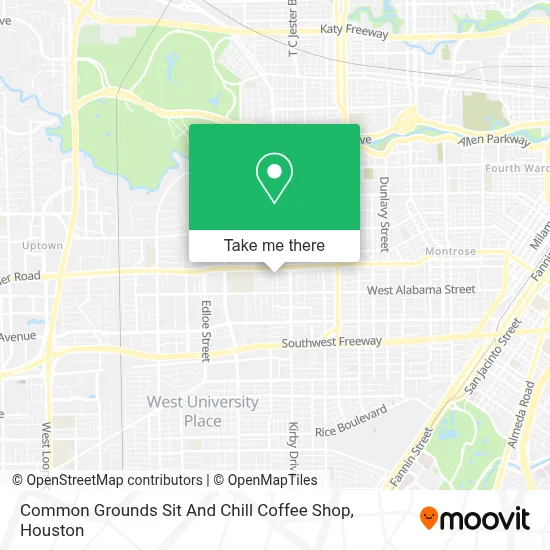Common Grounds Sit And Chill Coffee Shop map