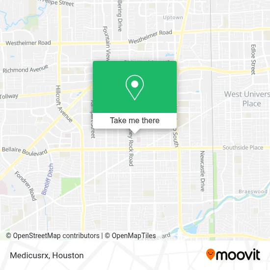 Medicusrx map