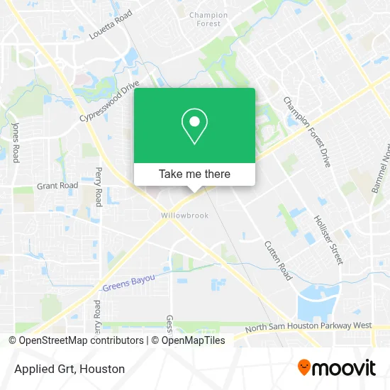 Applied Grt map