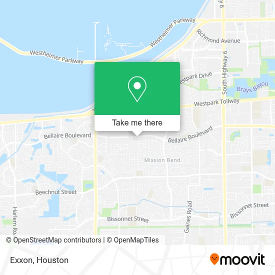 Exxon map