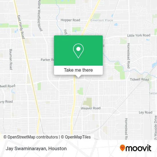 Jay Swaminarayan map