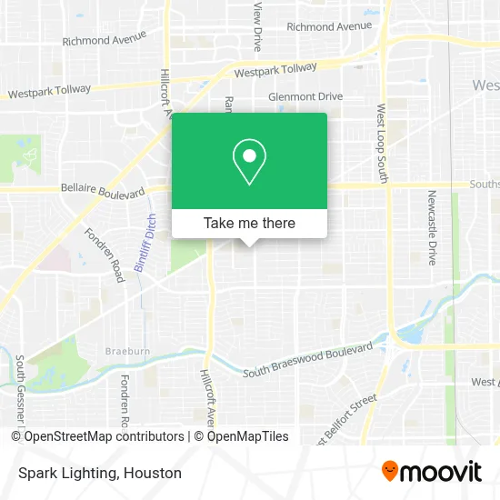 Spark Lighting map