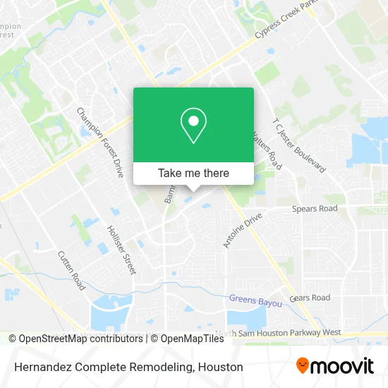 Hernandez Complete Remodeling map