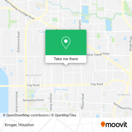 Kroger map