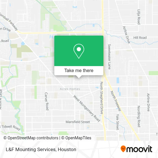 L&F Mounting Services map