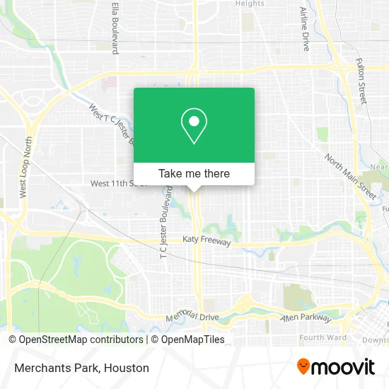 Merchants Park map