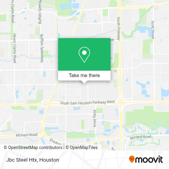Jbc Steel Htx map