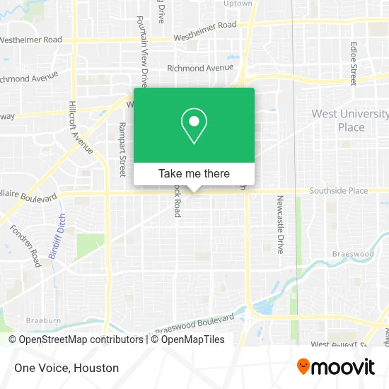 One Voice map