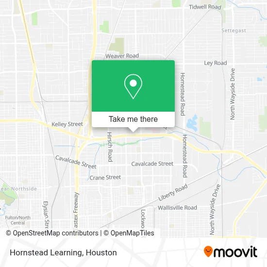 Hornstead Learning map