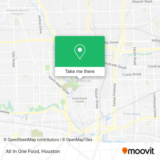 All In One Food map
