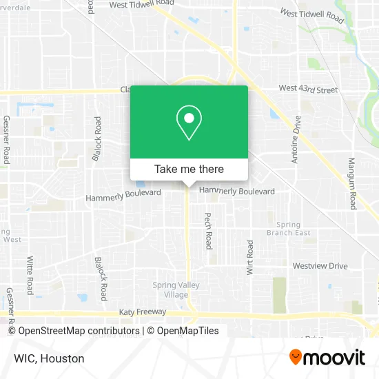 Wic map