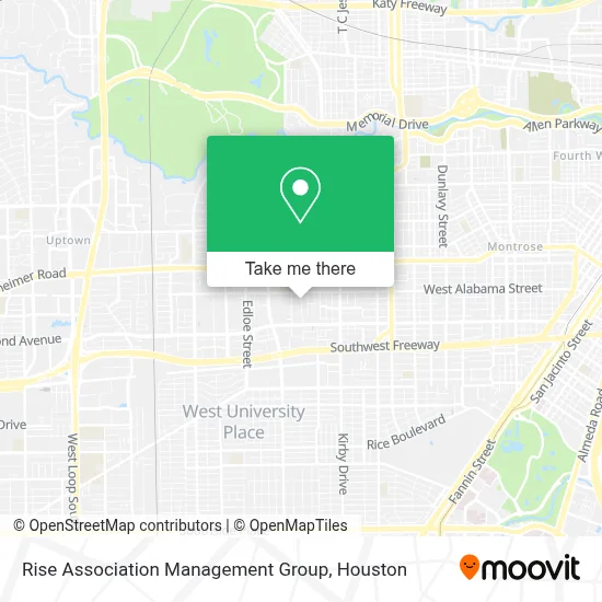 Mapa de Rise Association Management Group