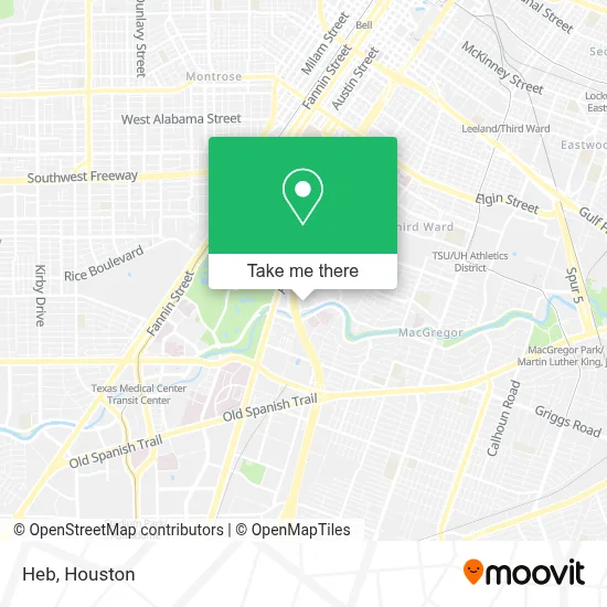 Heb map