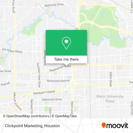 Clickpoint Marketing map