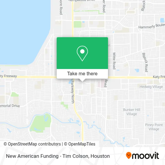 New American Funding - Tim Colson map