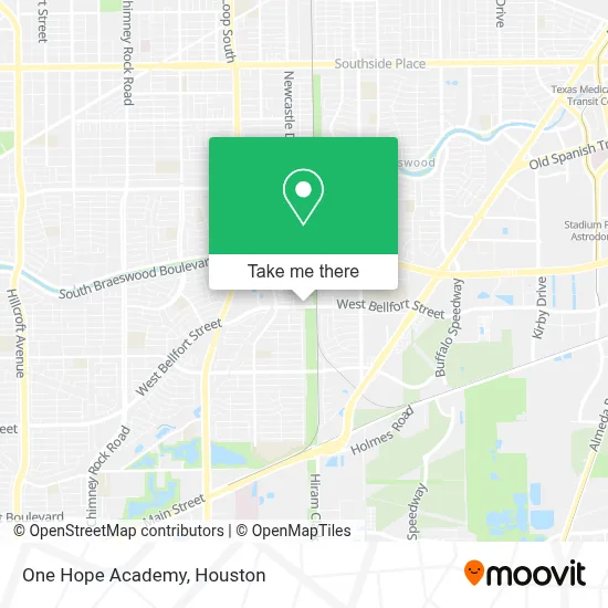 One Hope Academy map