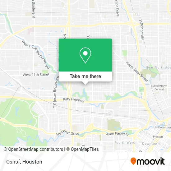 Csnsf map