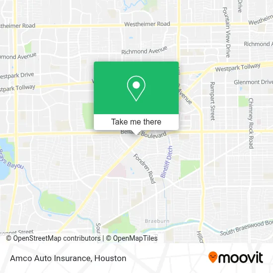 Amco Auto Insurance map