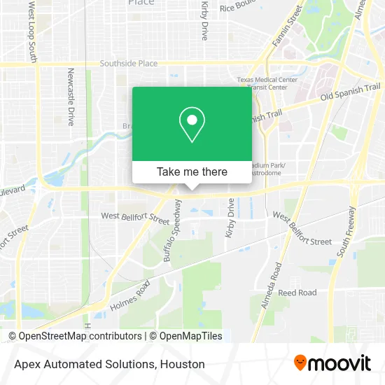 Apex Automated Solutions map