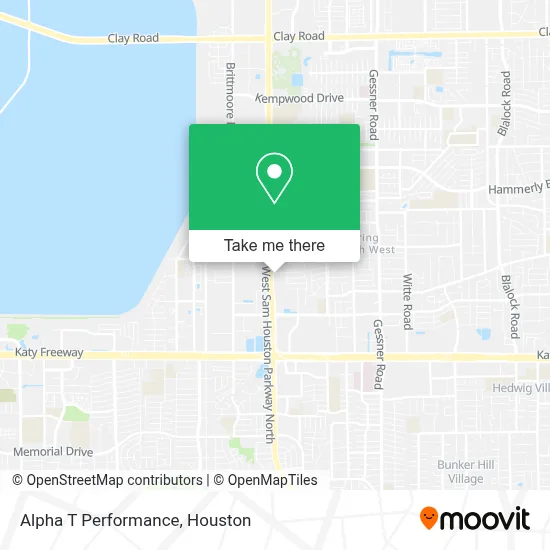 Alpha T Performance map