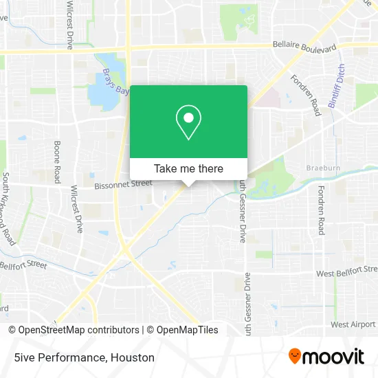 5ive Performance map