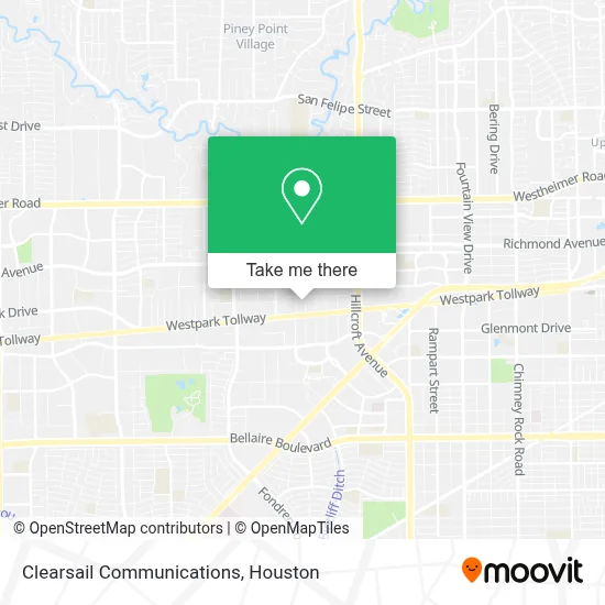 Clearsail Communications map