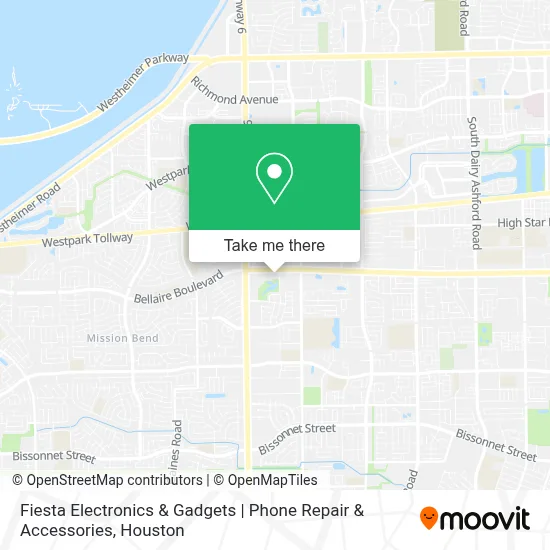 Fiesta Electronics & Gadgets | Phone Repair & Accessories map