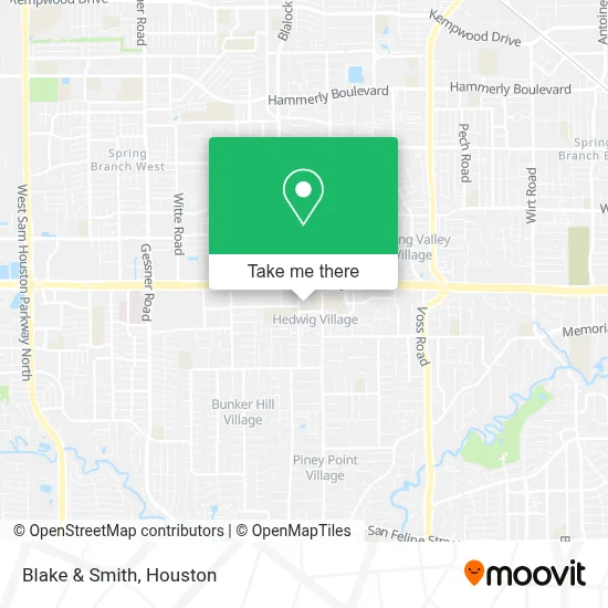 Blake & Smith map