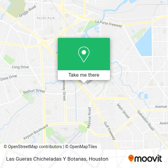 Las Gueras Chicheladas Y Botanas map