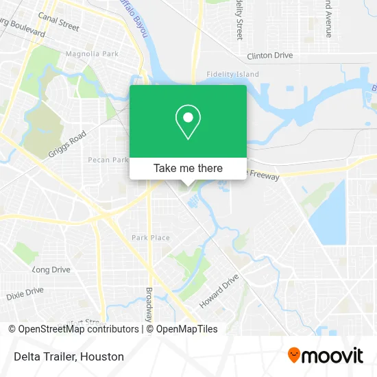 Delta Trailer map