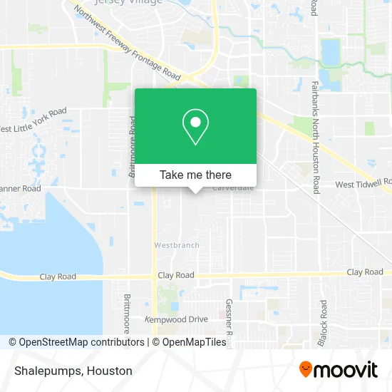 Shalepumps map