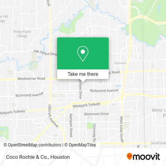 Coco Rochie & Co. map