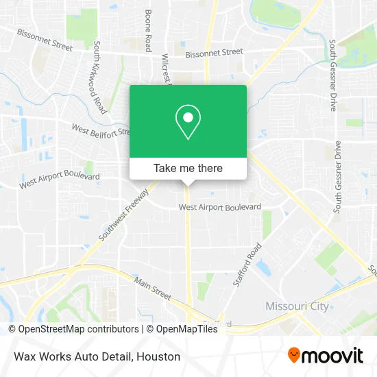 Wax Works Auto Detail map