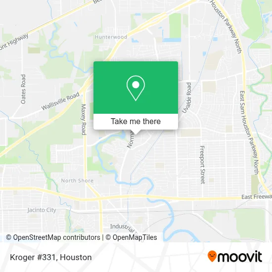 Kroger #331 map