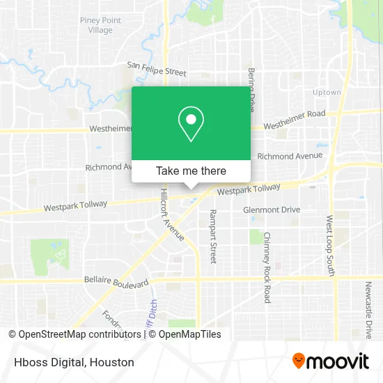 Hboss Digital map