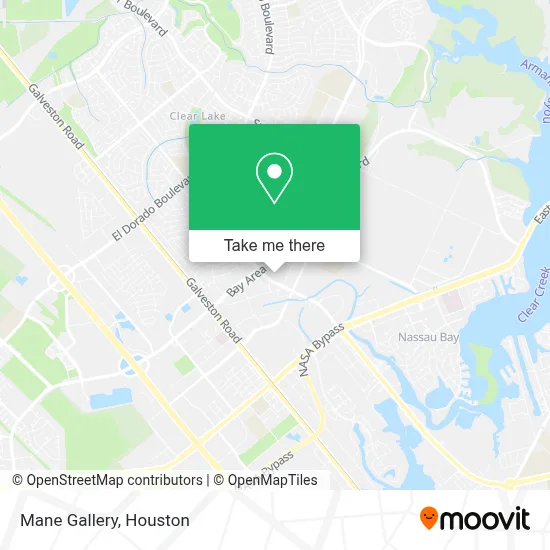 Mane Gallery map